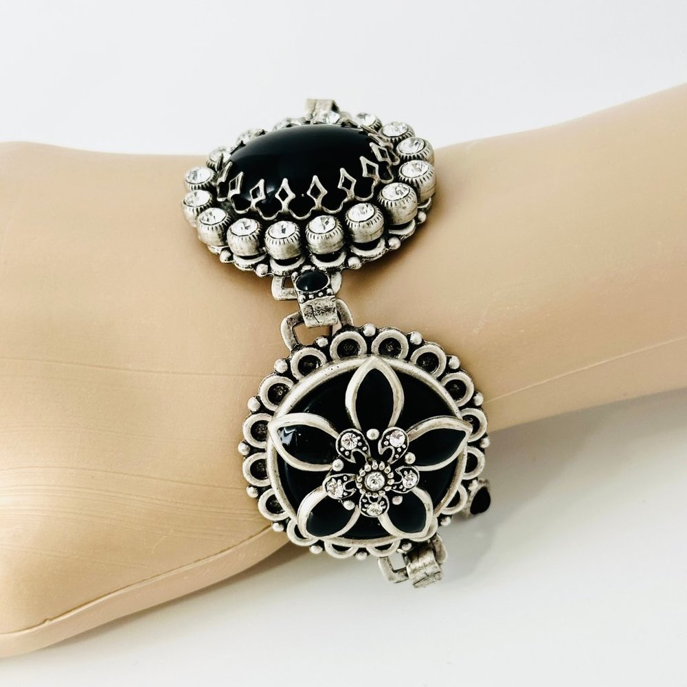 Rare Ollipop Link Bracelet with Toggle Clasp - Picture 2 of 14